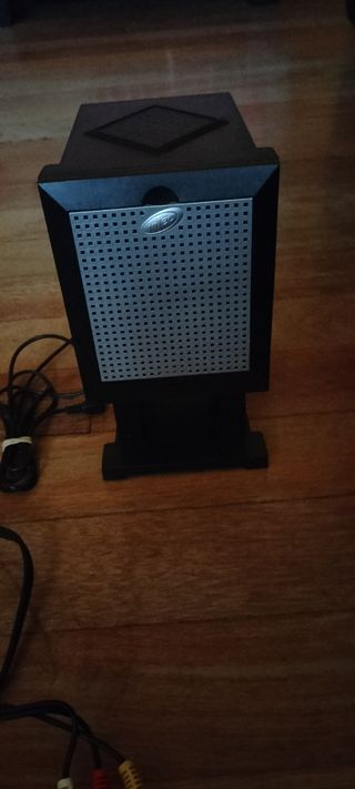 Game Sound System gamecube altavoces