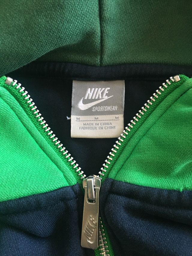Nike Sport jersey M capucha 