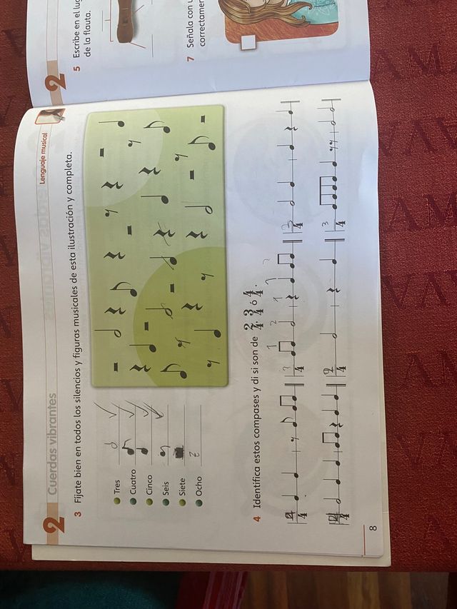 Siente la música cuaderno de actividades 3primaria