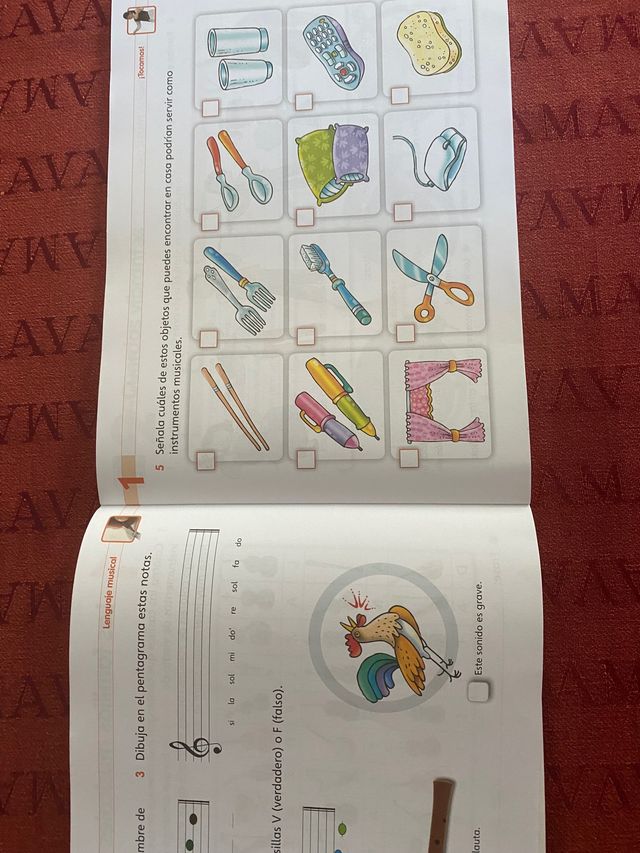 Siente la música cuaderno de actividades 3primaria