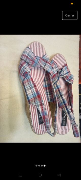 zapatos de mujer de cuña talla 39