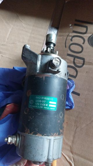 motor arranque yamaha 50 60 70 80 enduro