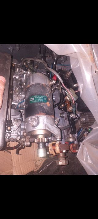 motor arranque yamaha 50 60 70 80 enduro