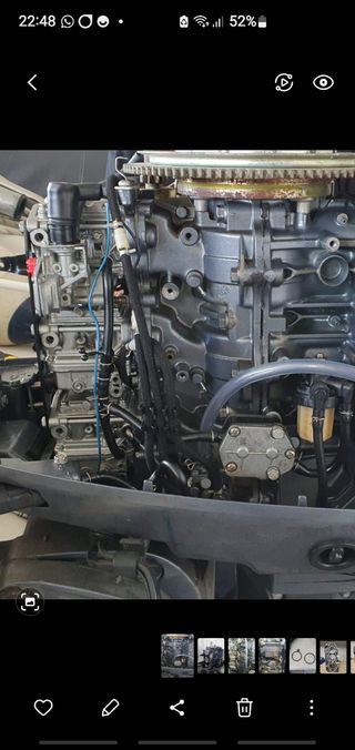 motor arranque yamaha 50 60 70 80 enduro