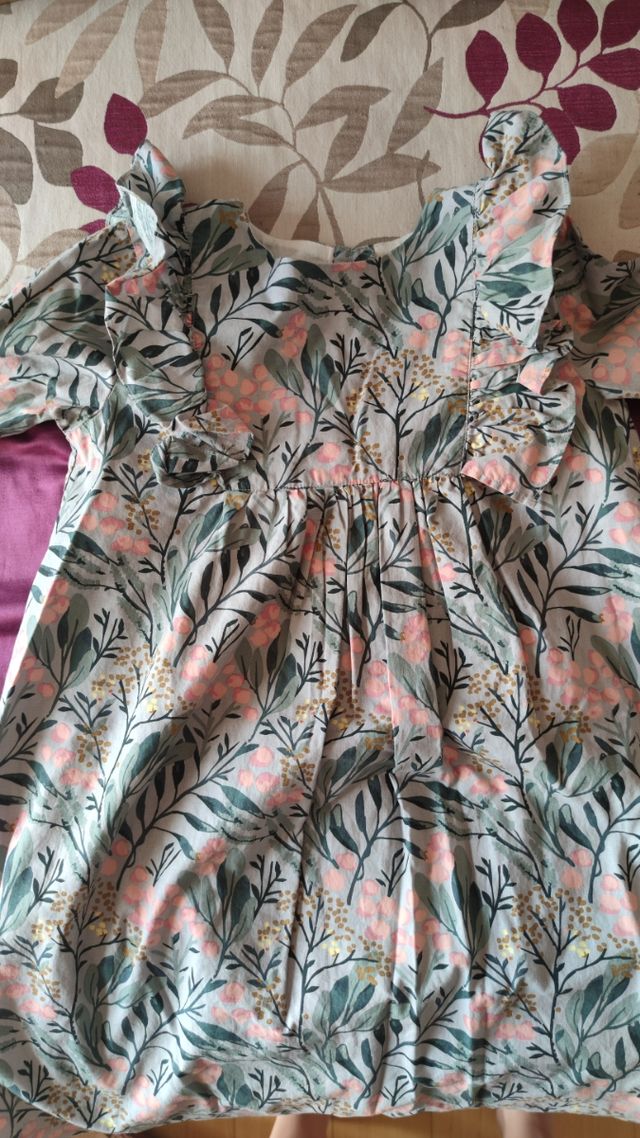 vestido Gocco manga larga talla 9-10