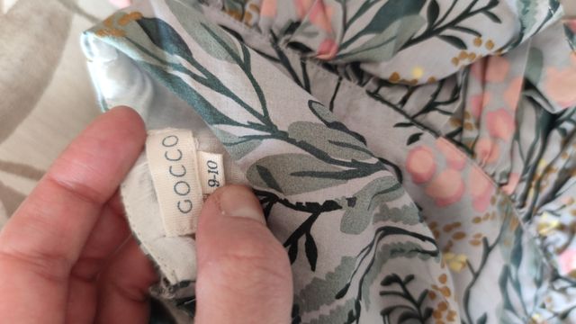 vestido Gocco manga larga talla 9-10