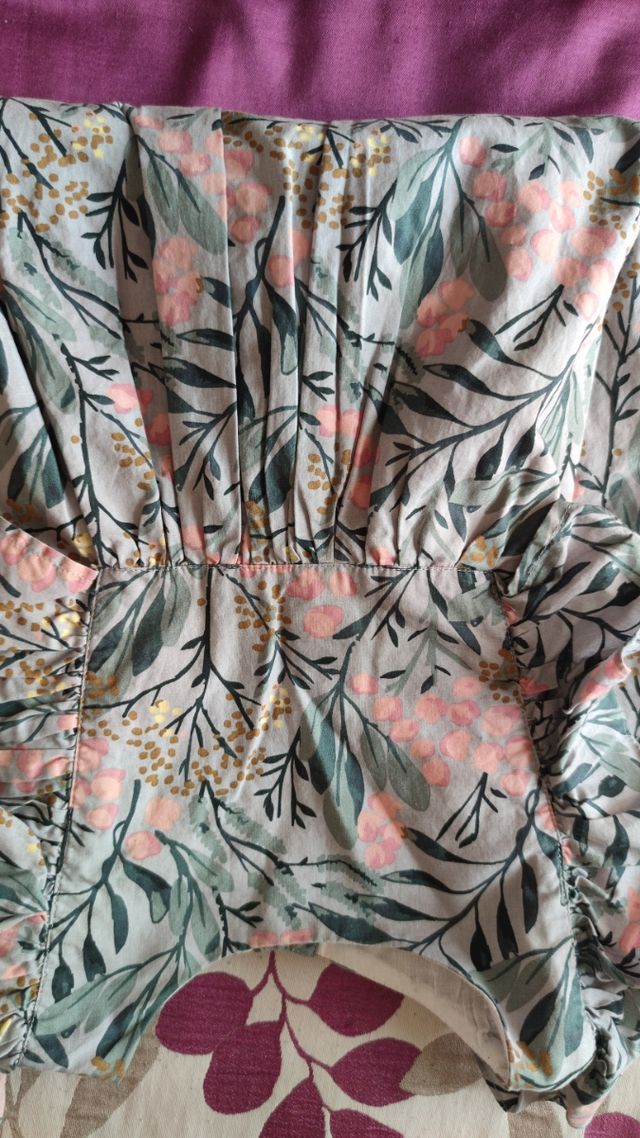 vestido Gocco manga larga talla 9-10