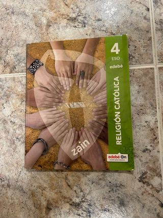 Libro 4 ESO Religión