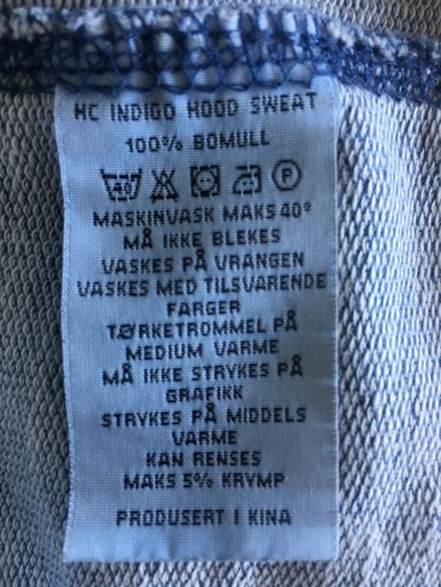 Jersey M sport H.CHOICE JEANS Vintage style