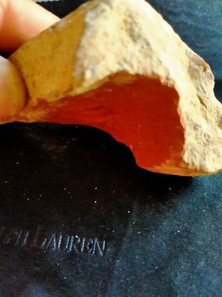 FRAGM. TUBERIA CERAMICA ROMANA (fistula aquaria)