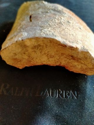 FRAGM. TUBERIA CERAMICA ROMANA (fistula aquaria)