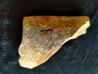 FRAGM. TUBERIA CERAMICA ROMANA (fistula aquaria)