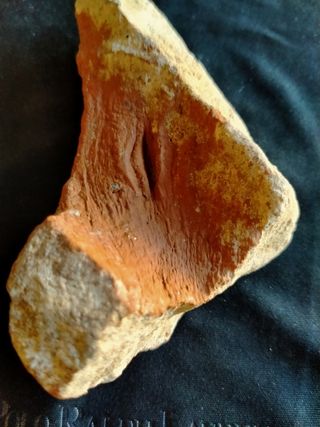 FRAGM. TUBERIA CERAMICA ROMANA (fistula aquaria)