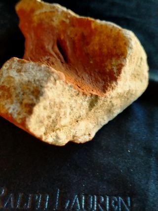 FRAGM. TUBERIA CERAMICA ROMANA (fistula aquaria)