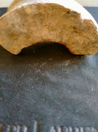 FRAGM. TUBERIA CERAMICA ROMANA (fistula aquaria)