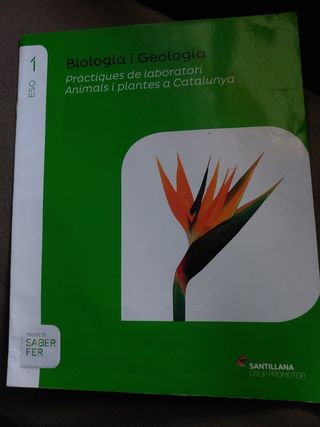 Biologia i Geologia. 1 ESO