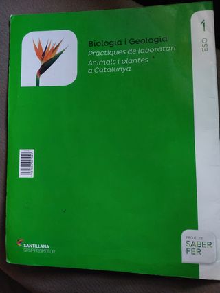 Biologia i Geologia. 1 ESO