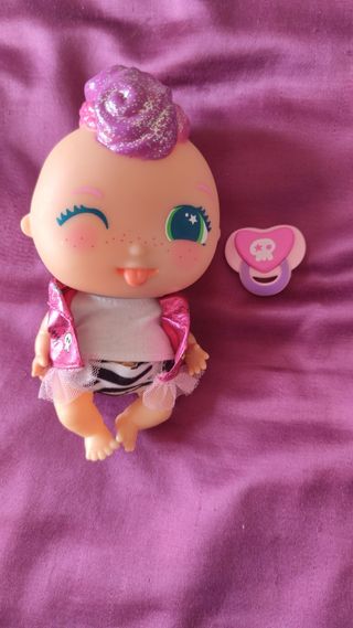 bellie punkie pink.