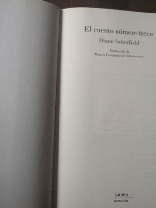 El cuento número trece