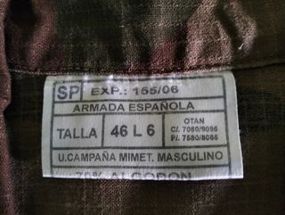 MIMETIZADO DE CAMPAÑA MILITAR DE CAMUFLAJE BOSCOSO
