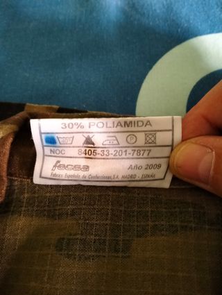 MIMETIZADO DE CAMPAÑA MILITAR DE CAMUFLAJE BOSCOSO