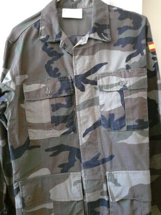 MIMETIZADO DE CAMPAÑA MILITAR DE CAMUFLAJE BOSCOSO