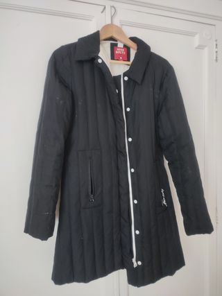 Plumifero negro Miss Sixty