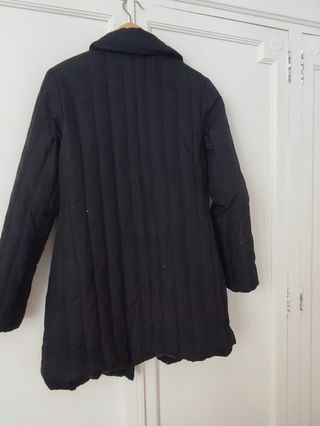 Plumifero negro Miss Sixty