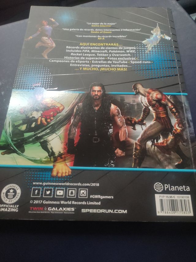 Gamers Edition. la mejor guía de récords gamers