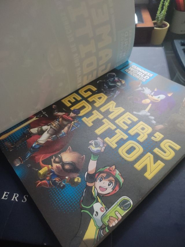 Gamers Edition. la mejor guía de récords gamers