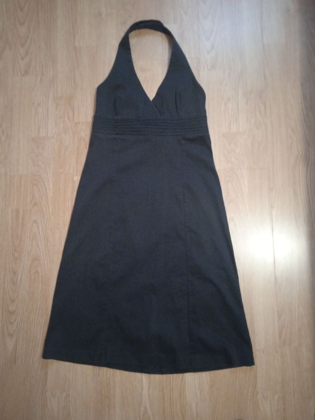 vestido negro 38