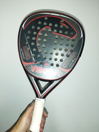 Raqueta de padel 