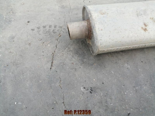 P.12359 Tubo de escape central Peugeot 406 (8) (19