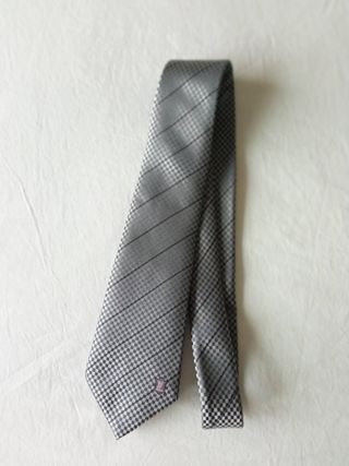 Corbata de seda Louis Vuitton