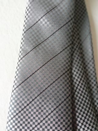 Corbata de seda Louis Vuitton