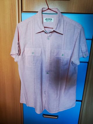 Camisa manga corta