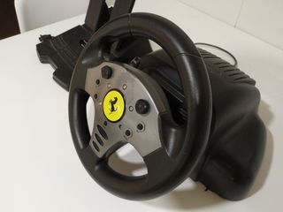 Volante y pedales ps1