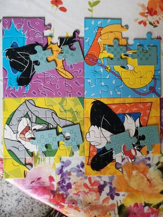 4 puzzle Educa de Disney