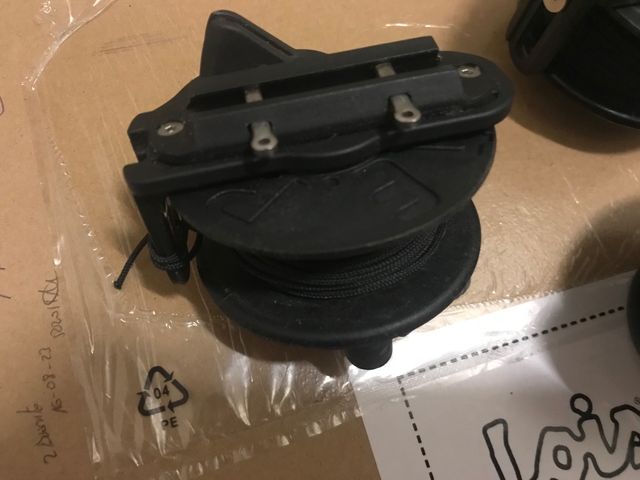 Carretes de pesca submarina