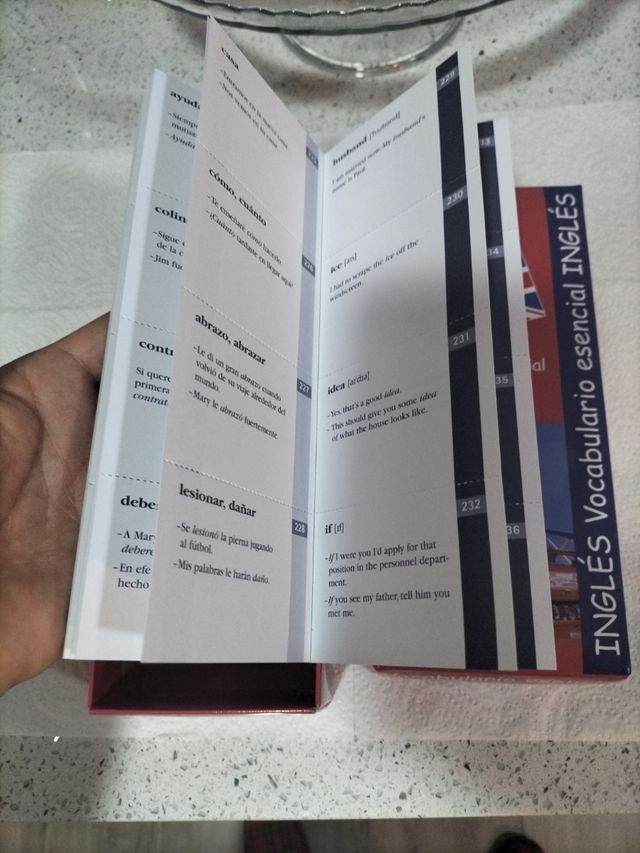 vocabulario ingles