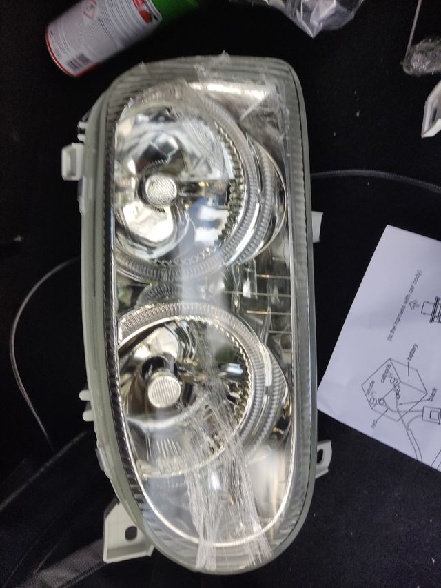 Auto Golf III del 1997
Golf serie 3