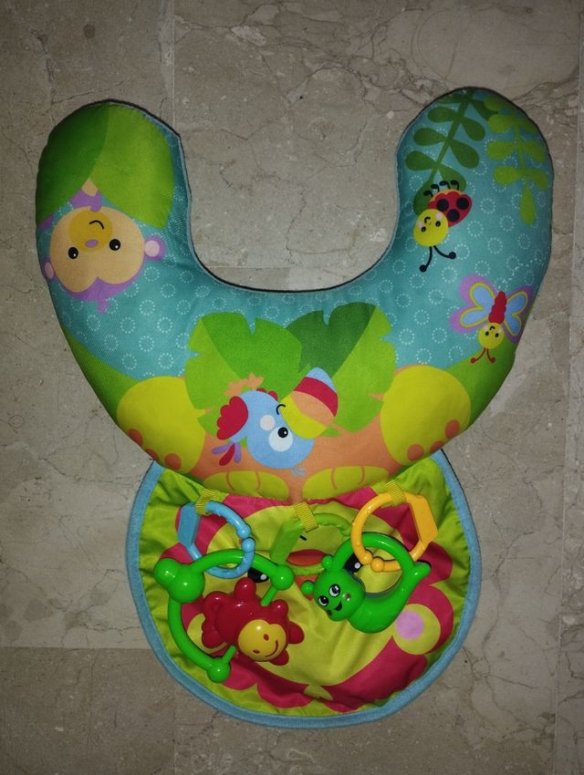 Cojín de actividades