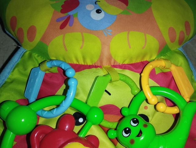 Cojín de actividades