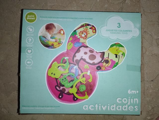 Cojín de actividades