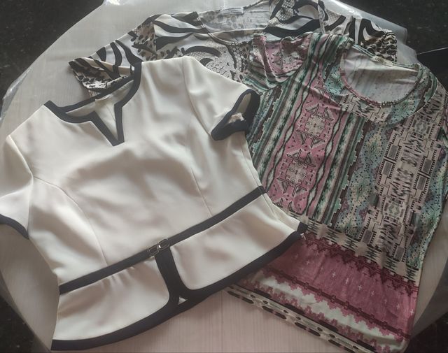 lote camisetas mujer