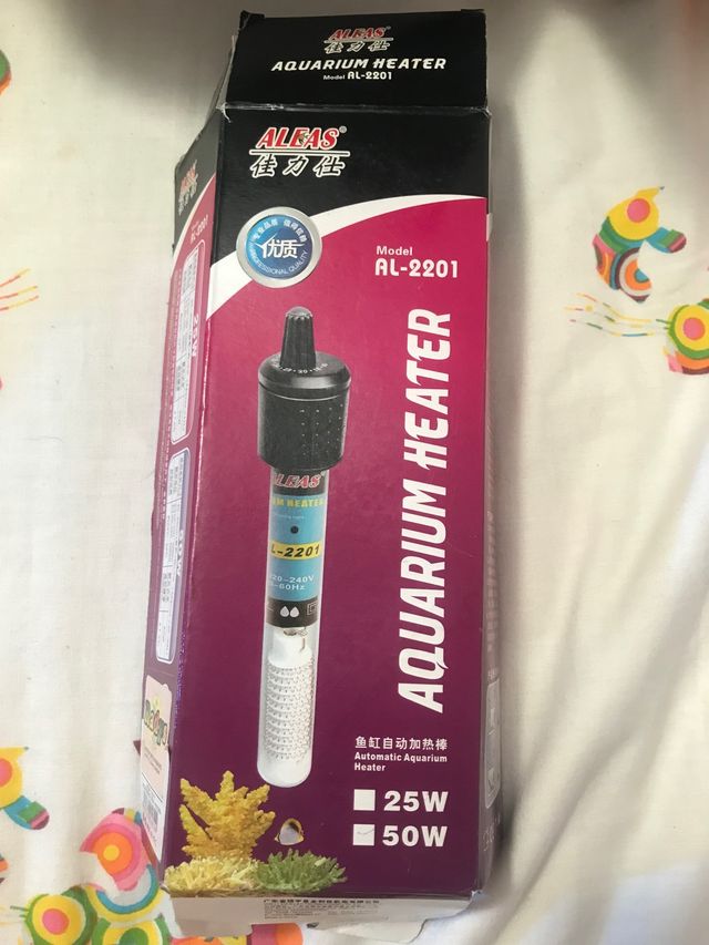 Termostado nuevo de pecera