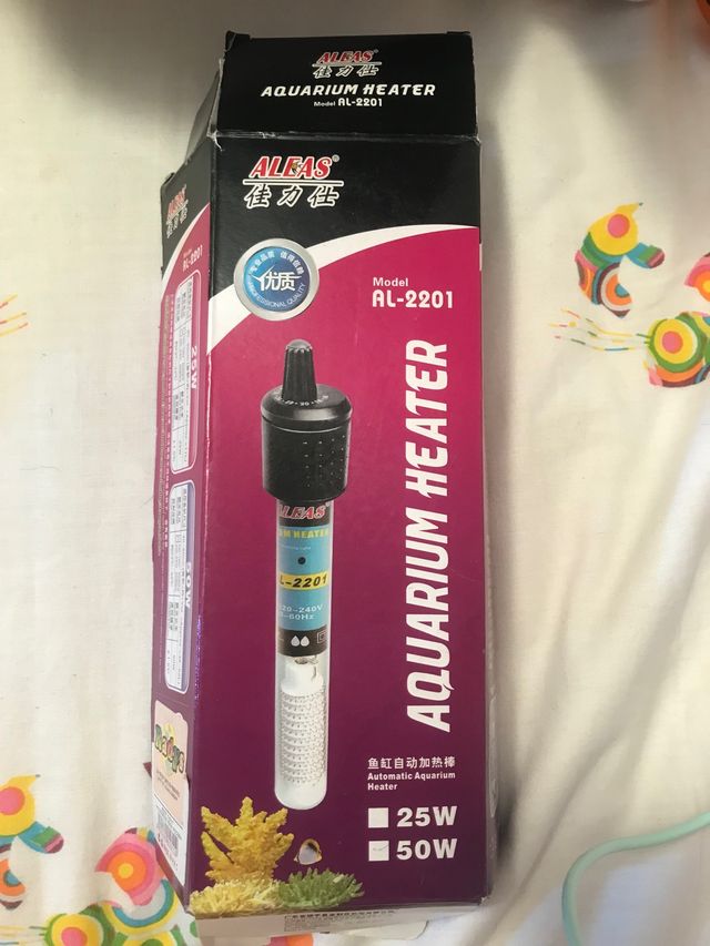 Termostado nuevo de pecera