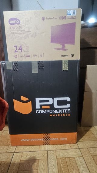 Ordenador de mesa (Precio negociable).