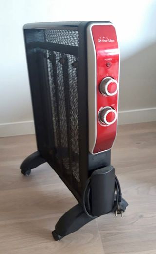 Calefactor radiador eléctrico PURLINE