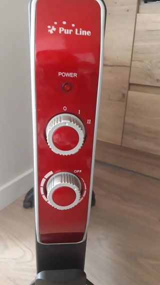 Calefactor radiador eléctrico PURLINE